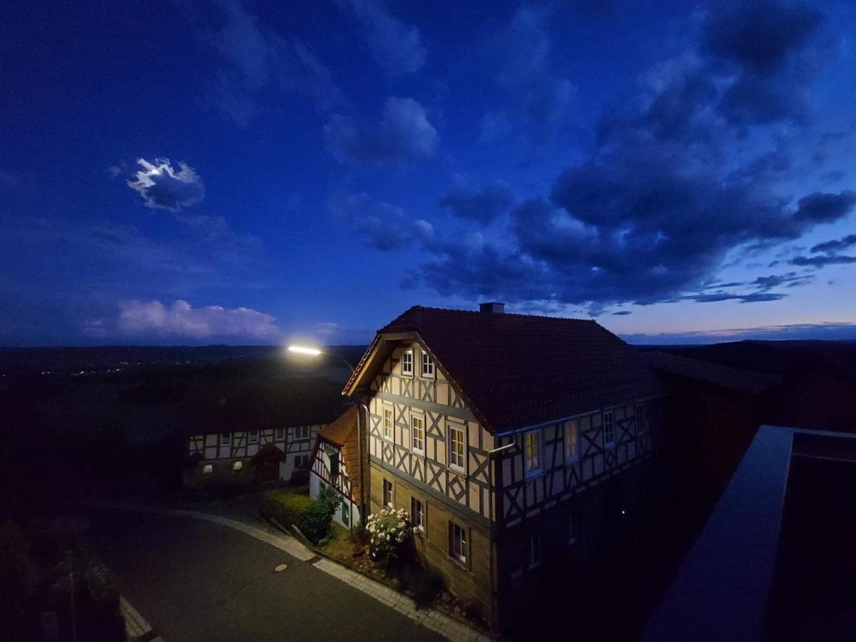 Ferienwohnung Altenstein Maroldsweisach Экстерьер фото