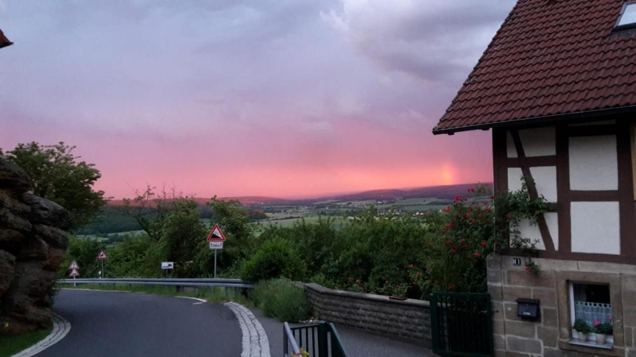 Ferienwohnung Altenstein Maroldsweisach Экстерьер фото