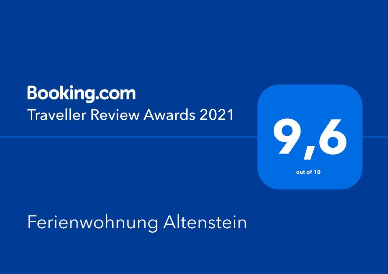 Ferienwohnung Altenstein Maroldsweisach Экстерьер фото