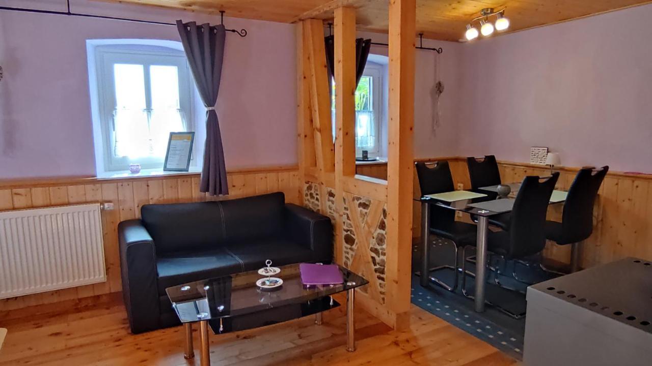 Ferienwohnung Altenstein Maroldsweisach Экстерьер фото