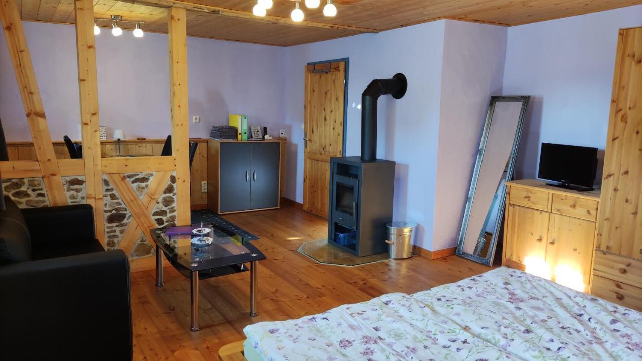 Ferienwohnung Altenstein Maroldsweisach Экстерьер фото